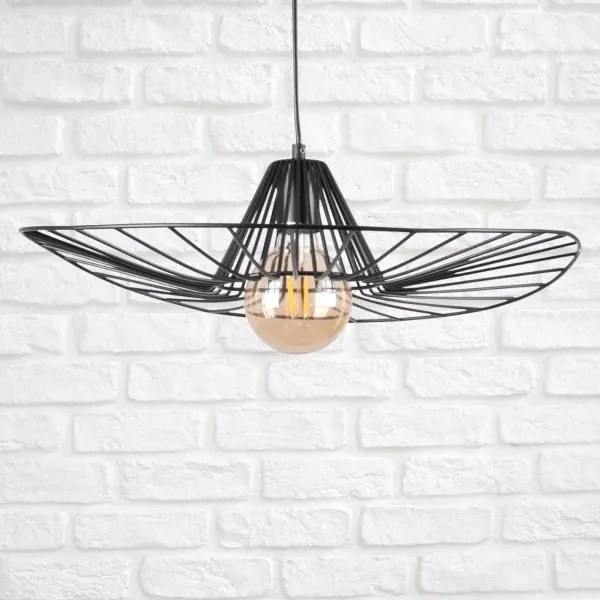 Lustră pe cablu ABANO 1xE27/20W/230V