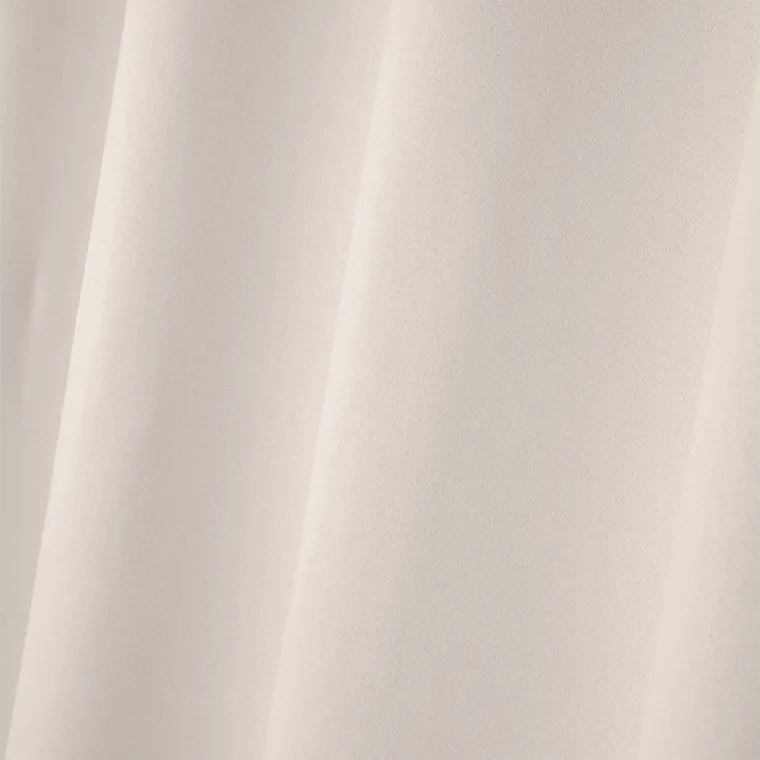STOF Draperie groasă blackout NOTTE crem deschis 135 x 180 cm 1 buc
