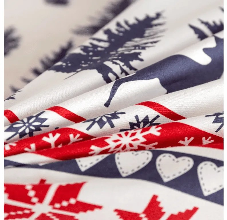 Lenjerie de pat din microfibra TWINKLE CHRISTMAS colorat Dimensiune lenjerie de pat: 2 buc 70 x 90 cm | 200 x 220 cm