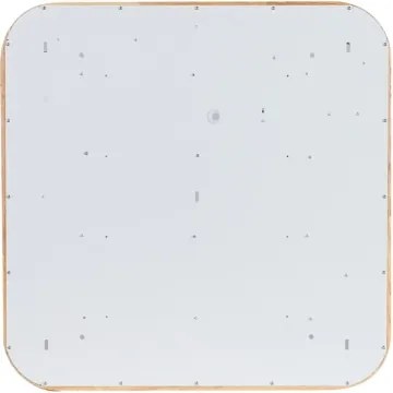 Brilagi - Plafonieră LED reglabilă MOLINA SQUARE LED/80W/230V stejar 60x60 cm + telecomandă