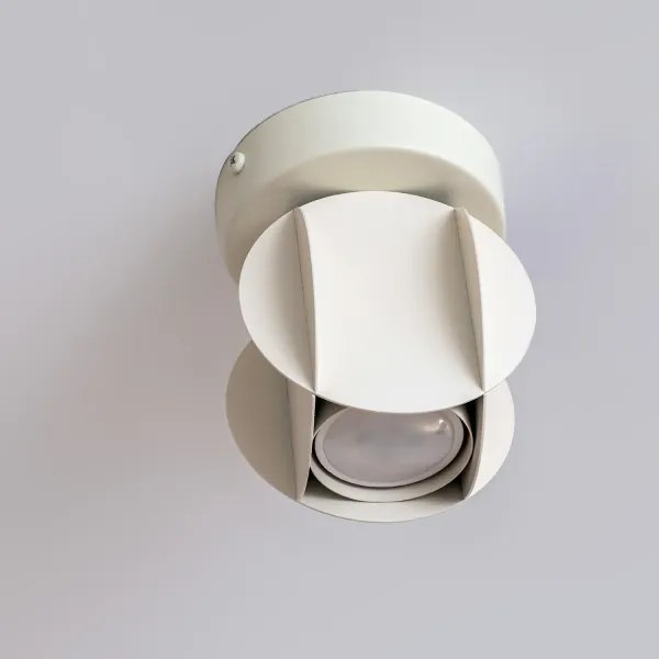 Spot GAMBIT 1xGU10/10W/230V alb