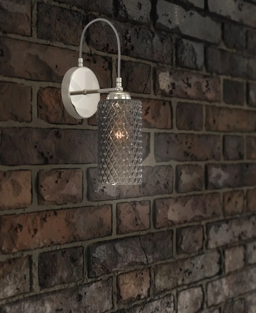 Aplica de perete moderna design italian 10000 fumuriu