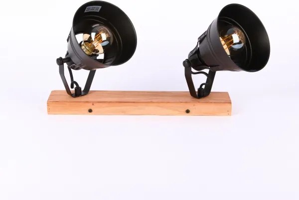 Globo 15466S-2 - Lampă spot GÜNTHER 2xE27/60W/230V