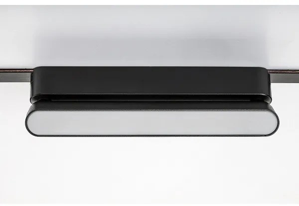 Plafonieră LED dimabilă pentru sistem de șină monofazic Rabalux 70128 LiTrack 7W/24V 22 cm