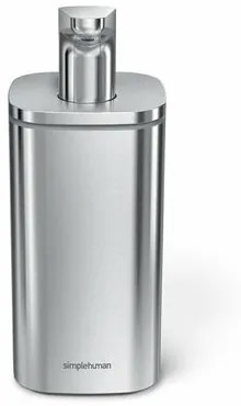 Dispenser de săpun și dezinfectant Simplehuman Pulse 295 ml, oțel inoxidabil, S
