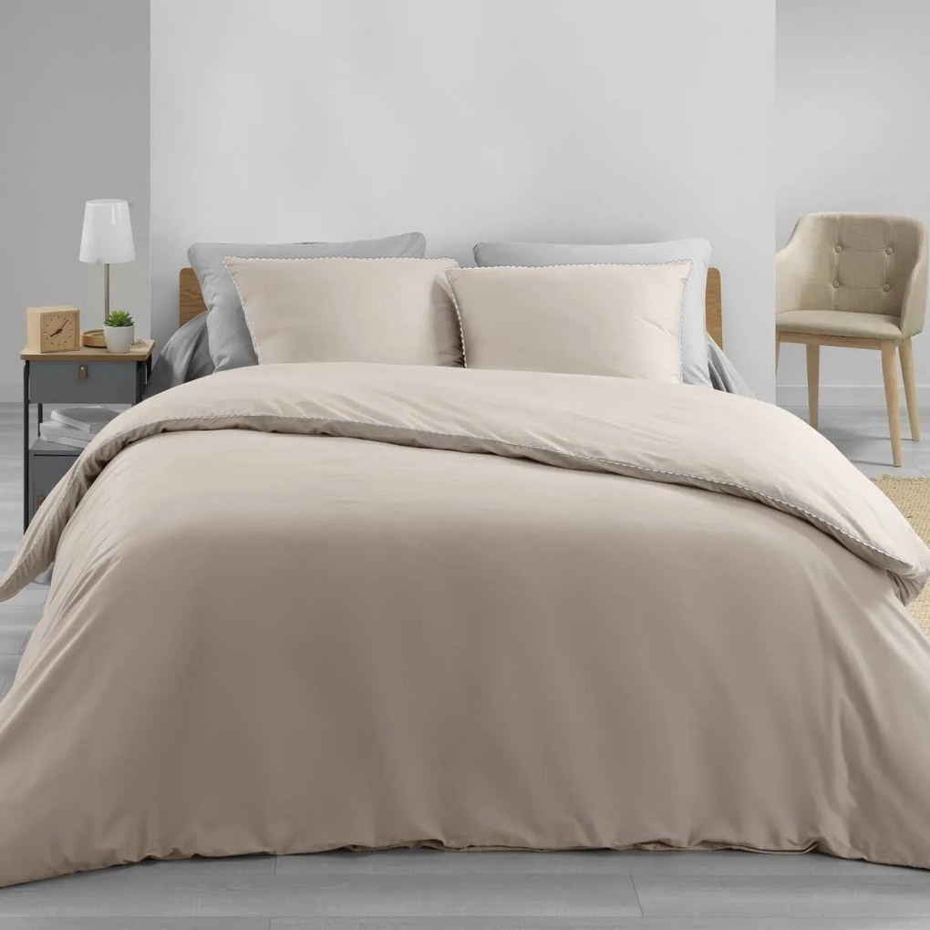 Set lenjerie de pat din bumbac LOUMEA, 240 x 220 cm