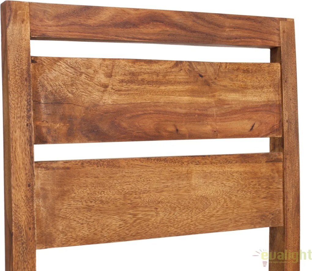 Set de 2 scaune din lemn de trandafir Lagos Sheesham A-35861 VC