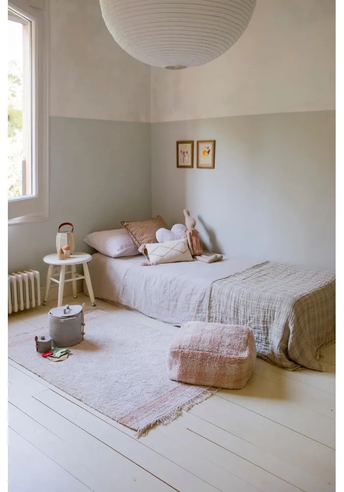 Taburet roz deschis Vichy Rose – Lorena Canals