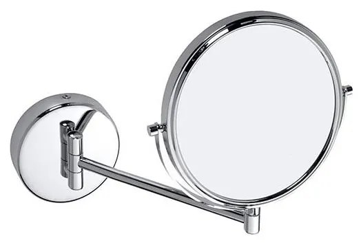 Oglindă cosmetică argintie 23,2 x 26,5 cm