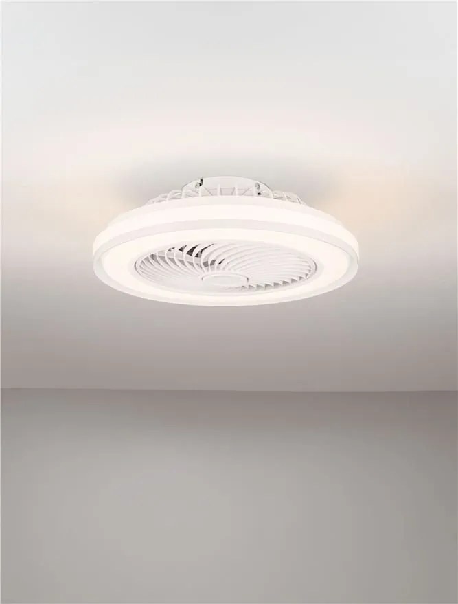 Lustra LED cu ventilator si telecomanda ORYA
