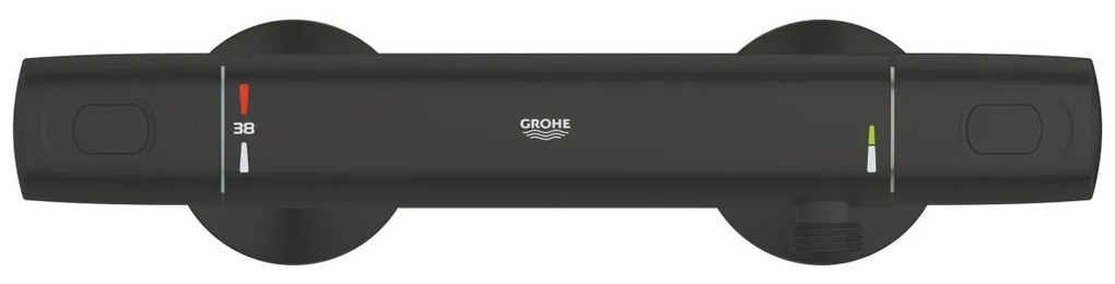 Grohe Precision baterie de dus perete da negru 1022172432