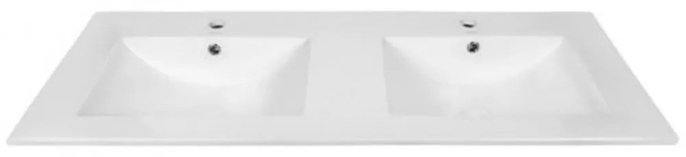 V956 - Lavoar cu design plat 18x120x46 cm