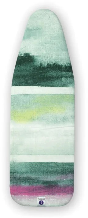 Masa de calcat Brabantia S 1000819, 95x30 cm, Compacta, Carlig de agatat, Multicolor