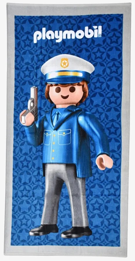 Playmobil Police prosop de baie, prosop de plajă 70x140cm