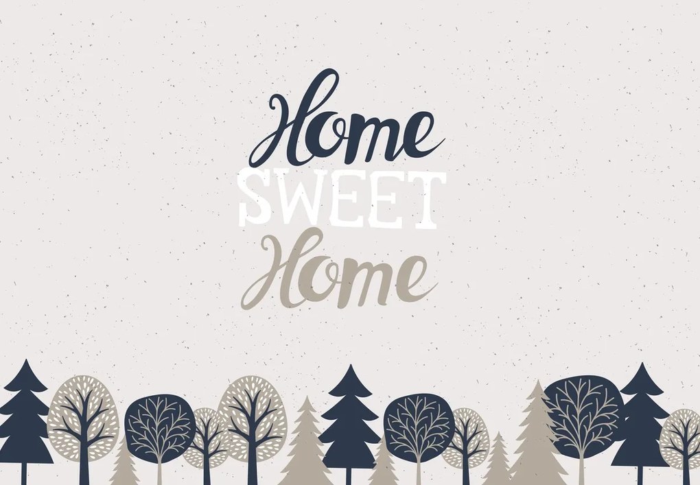 Fototapet - Home sweet home 4 (147x102 cm)