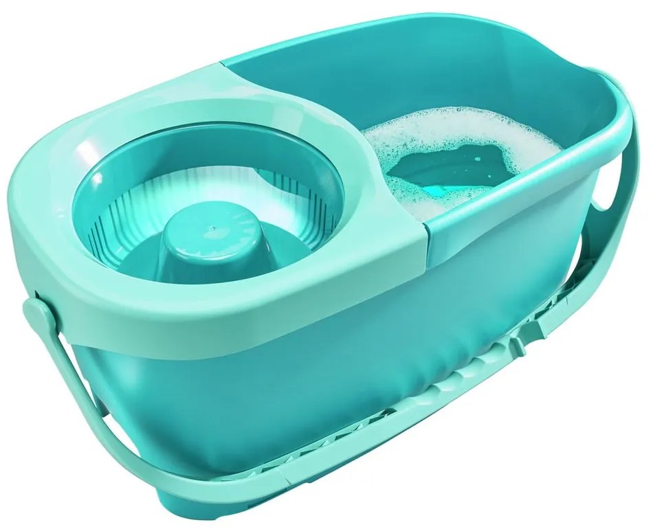 Mop rotativ cu găleată și detergent pentru pardoseli Rotation Disc Ergo - LEIFHEIT