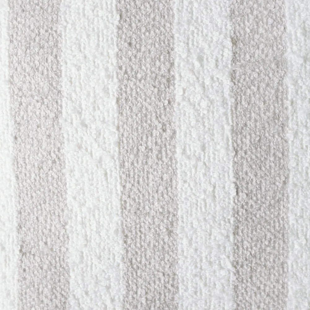 Pernă decorativă 45x45 cm Boucle Stripe – Catherine Lansfield