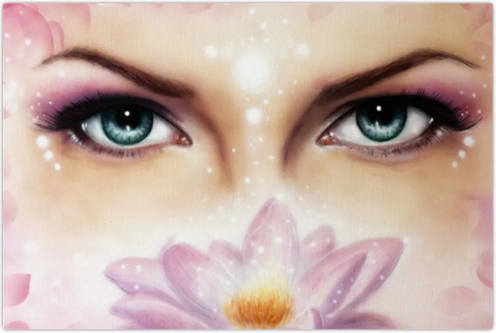 Tablou - Ochi fermecători (90x60 cm)