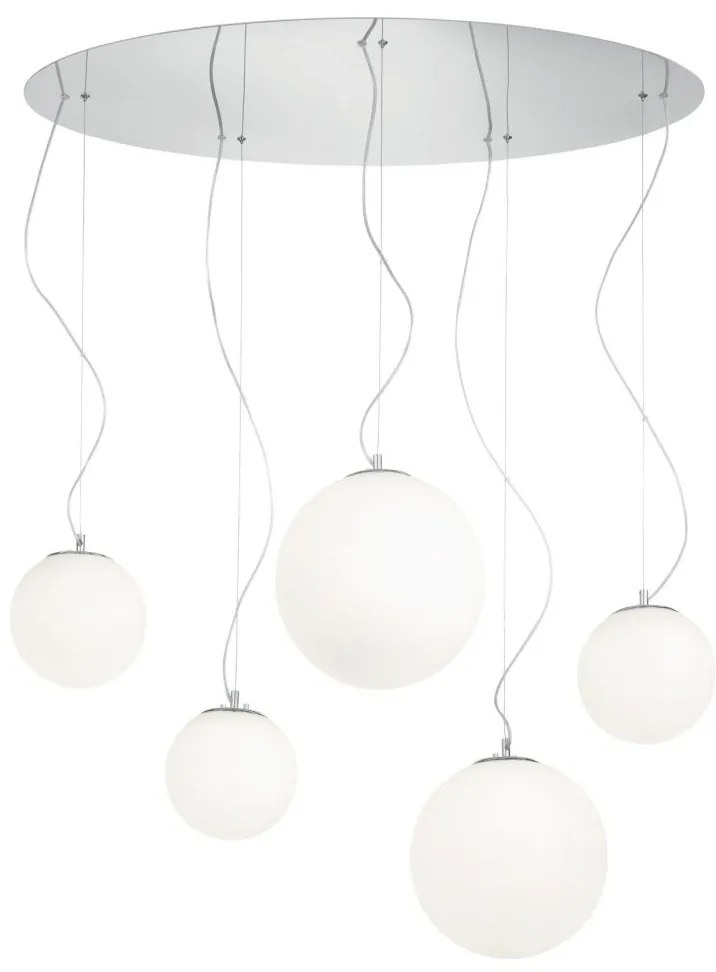 Lustra suspendata moderna MAPA BIANCO SP5 043562