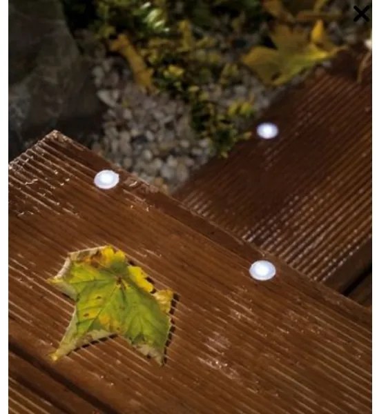 SET 5x corp de iluminat încastrat de exterior LED/0,16W IP67 MICRO 230V Paulmann 98891