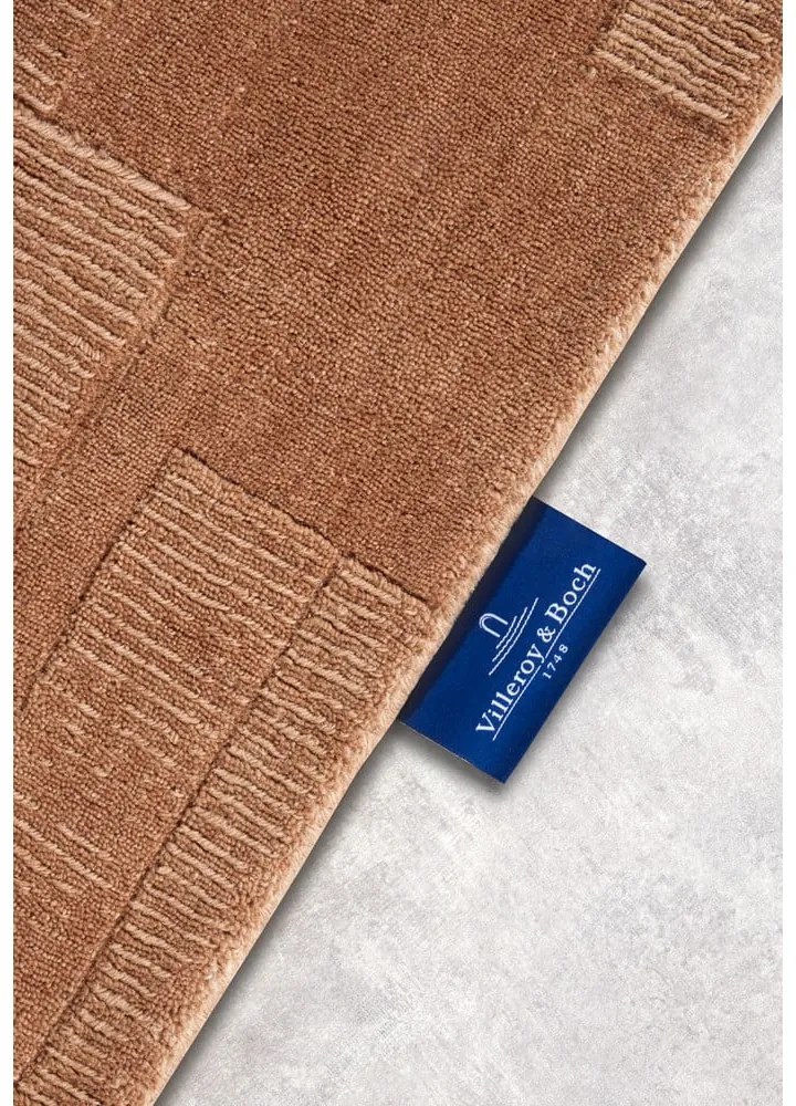Covor maro țesut manual din lână 120x170 cm Wilhelmine – Villeroy&amp;Boch