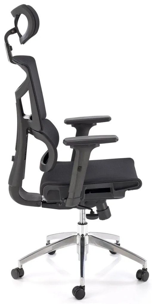 Scaun de birou Marcus negru H140 cm