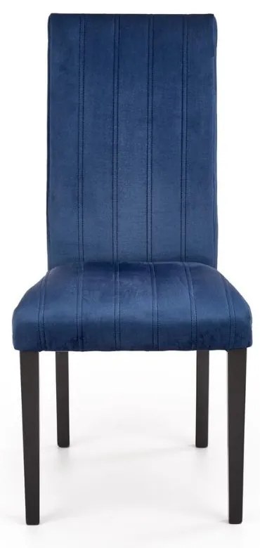 Scaun de bucaterie Diego 2, albastru/negru