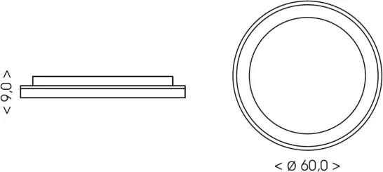 BRILAGI - Plafonieră LED dimabilă FALCON II LED/99W/230V alb/bej + telecomandă
