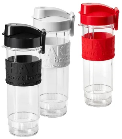 Blender cu accesorii Concept SM3385 ACTIVE SMOOTHIE 500W/230V negru