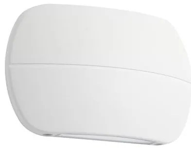 Aplica LED iluminat exterior ambiental, IP65, PRATO alb