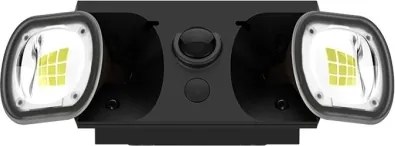 Viking - Aplică solară de perete LED reglabilă cu senzor LED/1,3W/3,7V IP44 4000K