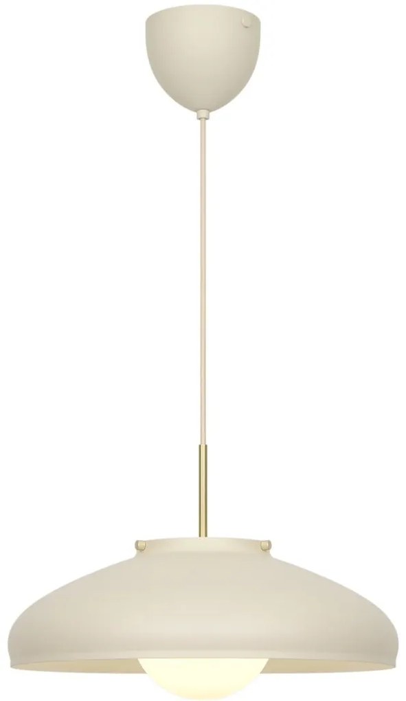Lustra, Pendul Design Modern Minimalist, Metal, Latif bej