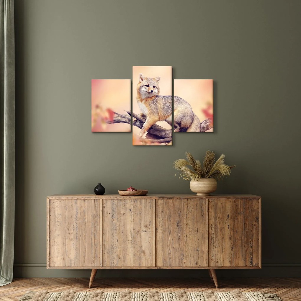 Tablou - Vulpea (90x60 cm)
