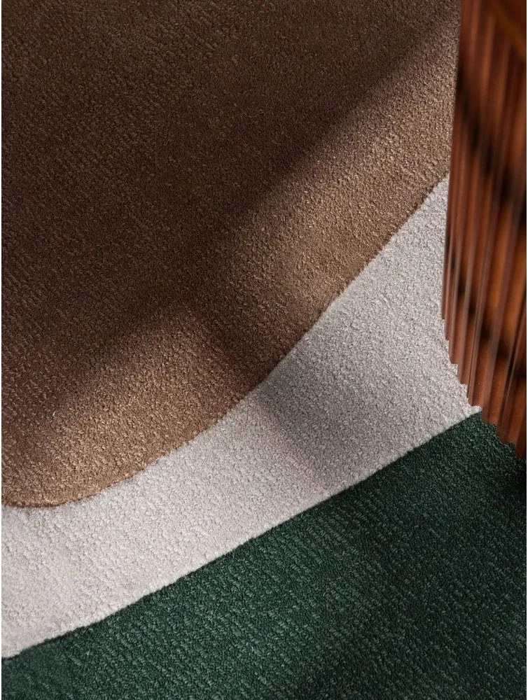 Covor țesut manual rotund din lână ø 160 cm Hackney Clarissa – Ted Baker