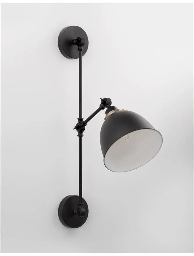 Aplica perete ajustabila industrial style Virgo NVL-9420850