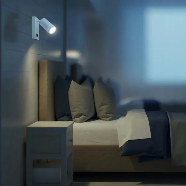 Spot de perete 1xGU10/35W/230V alb