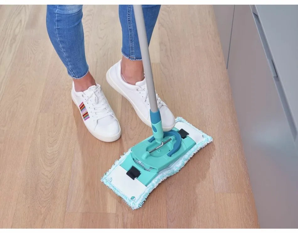 Set mop Leifheit Clean Twist M Ergo + Gratuit detergent pentru podele greu de curățat 1 l