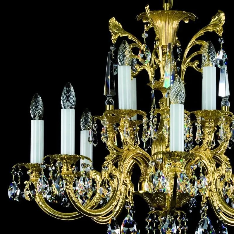 Candelabru Cristal Bohemia Exclusive 12 brate ARABELA