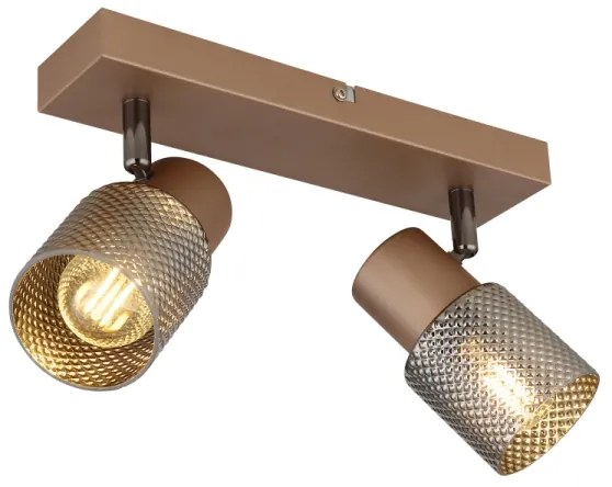 Spot Globo 54314-2 SATELLA 2xE14/40W/230V