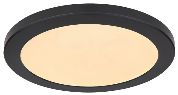 Plafonieră LED Globo 12379-24B LASSE LED/24W/230V