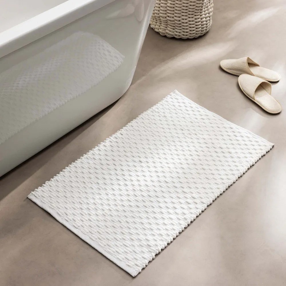 Covoraș de baie crem 50x80 cm Lois – douceur d'intérieur