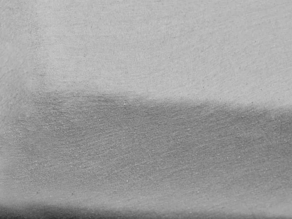 Cearsaf jersey Culoare gri deschis, 180 x 200 cm LA REDUCERE