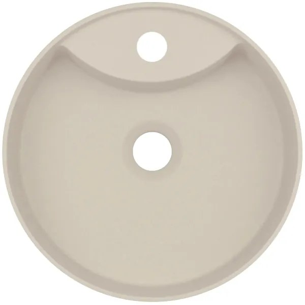 Deante CQS_5U4B - Lavoar SILIA 36 cm granit/béž, cu orificiu pentru blat