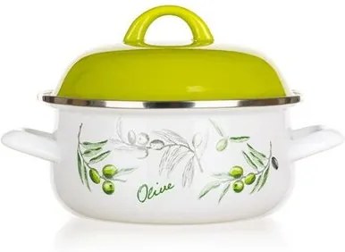 Banquet Castron smălţuit Olives 22 cm
