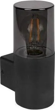 Aplica de perete pentru exterior 1xE27/40W/230V IP44 negru/fumuriu
