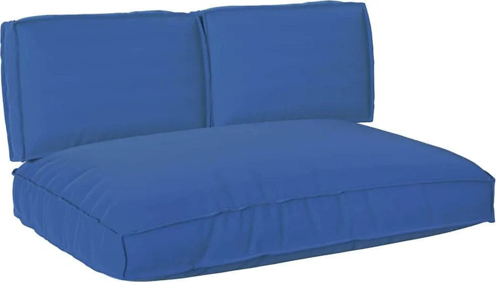 vidaXL Set de perne 3 pcs Albastru regal Material Oxford