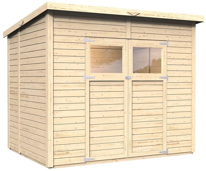 Căsuță de grădină din lemn Horten 238 x 180 cm