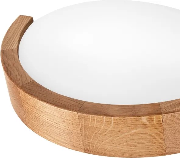 Aplică ANELLO 1xE27/60W/230V stejar