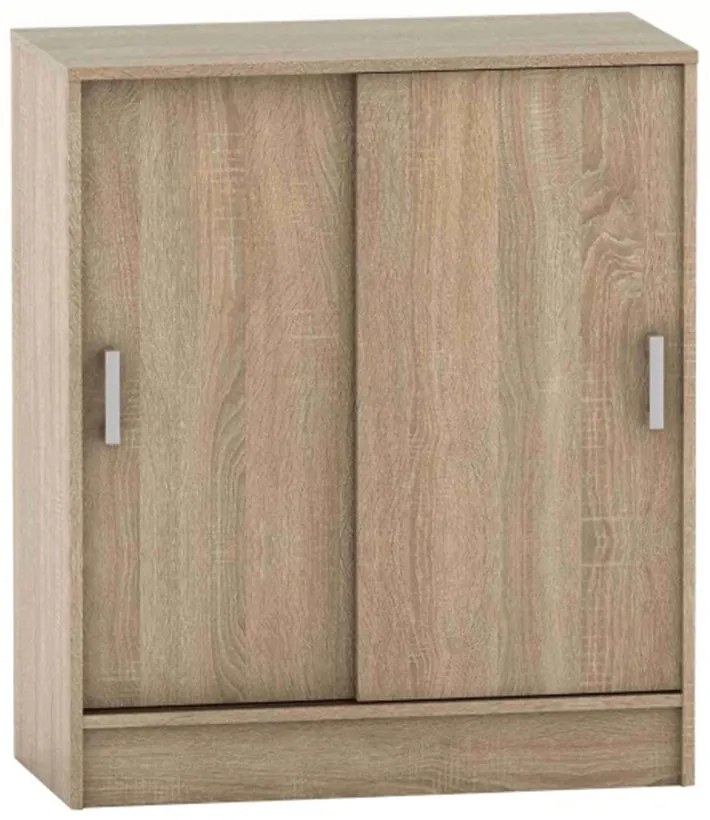 Dulap cu uși glisante BETTY, stejar sonoma