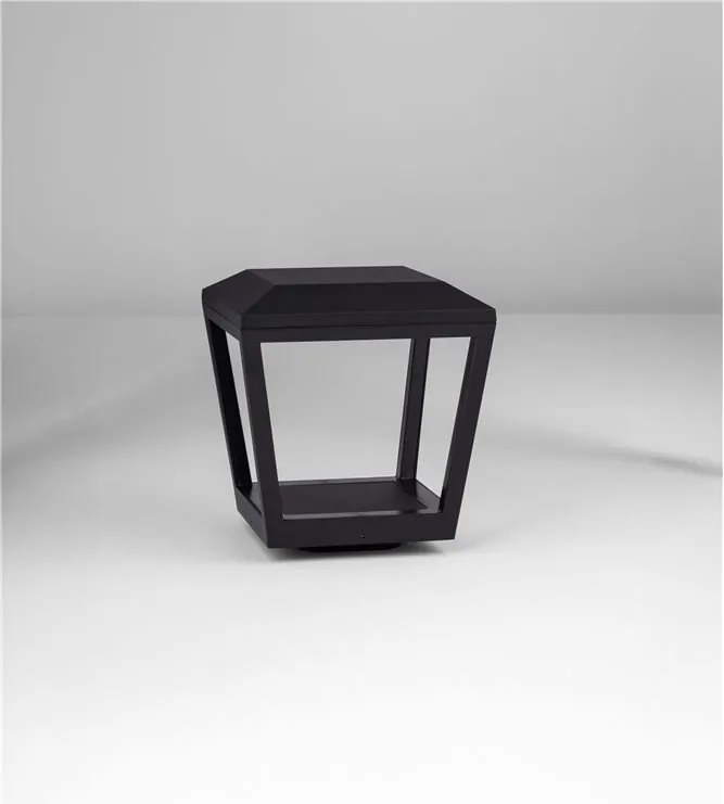 Mini Stalp LED iluminat exterior ambiental IP65 OPU H-26cm